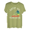 Show Me Your Beta Seilkletterer Bouldern T-Shirt