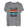Damen I Know I'm Bouldering Like a Girl Funny Spruch Bouldern T-Shirt
