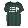 Chalk Climb Repeat Kletterer Sportklettern Bouldern T-Shirt
