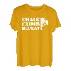 Chalk Climb Repeat Kletterer Sportklettern Bouldern T-Shirt