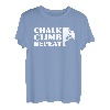 Chalk Climb Repeat Kletterer Sportklettern Bouldern T-Shirt