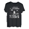 Ich werde nicht aufgeben Wandern Spruch Alpen Berge Wanderer T-Shirt