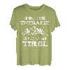 Tirol Urlaub Lustiger Spruch Therapie Tiroler Berge Geschenk T-Shirt