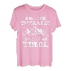 Tirol Urlaub Lustiger Spruch Therapie Tiroler Berge Geschenk T-Shirt