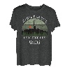 Harz Brocken Berge Wandern, Retro Urlauber Wandergruppen T-Shirt