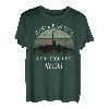 Harz Brocken Berge Wandern, Retro Urlauber Wandergruppen T-Shirt