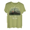 Harz Brocken Berge Wandern, Retro Urlauber Wandergruppen T-Shirt