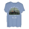 Harz Brocken Berge Wandern, Retro Urlauber Wandergruppen T-Shirt