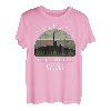 Harz Brocken Berge Wandern, Retro Urlauber Wandergruppen T-Shirt
