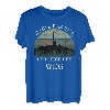 Harz Brocken Berge Wandern, Retro Urlauber Wandergruppen T-Shirt