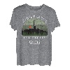Harz Brocken Berge Wandern, Retro Urlauber Wandergruppen T-Shirt