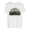 Harz Brocken Berge Wandern, Retro Urlauber Wandergruppen T-Shirt