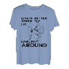 Life Is Better When I'm Hanging Arround Climbing Bouldern T-Shirt