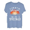Spreewald Therapie Berge Wald T-Shirt