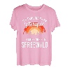 Spreewald Therapie Berge Wald T-Shirt