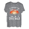 Spreewald Therapie Berge Wald T-Shirt