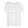 Nur wo du zu Fuss warst Wandern outdoor Bergsteiger T-Shirt