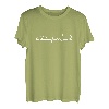 Mountain Beer Heartbeat - Menschen Berge Bier Herzschlag T-Shirt