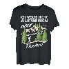 Ich Werde Nicht Aufgeben Aber Die Ganze Zeit Fluchen Damen T-Shirt