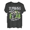 Ich Werde Nicht Aufgeben Aber Die Ganze Zeit Fluchen Damen T-Shirt