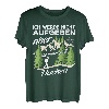 Ich Werde Nicht Aufgeben Aber Die Ganze Zeit Fluchen Damen T-Shirt