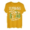 Ich Werde Nicht Aufgeben Aber Die Ganze Zeit Fluchen Damen T-Shirt