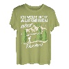 Ich Werde Nicht Aufgeben Aber Die Ganze Zeit Fluchen Damen T-Shirt