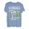 Ich Werde Nicht Aufgeben Aber Die Ganze Zeit Fluchen Damen T-Shirt