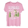 Ich Werde Nicht Aufgeben Aber Die Ganze Zeit Fluchen Damen T-Shirt