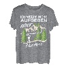 Ich Werde Nicht Aufgeben Aber Die Ganze Zeit Fluchen Damen T-Shirt