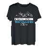 Watzmann Bergfan Wandern Summit Bergsteiger Wanderer T-Shirt