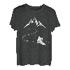 Skifahrer, Berge, Springen, Skifahren, Skifahren T-Shirt