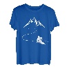 Skifahrer, Berge, Springen, Skifahren, Skifahren T-Shirt