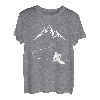 Skifahrer, Berge, Springen, Skifahren, Skifahren T-Shirt
