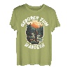 Geboren zum Wandern - Berge Wandern Wanderer Bergsteiger T-Shirt