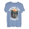 Geboren zum Wandern - Berge Wandern Wanderer Bergsteiger T-Shirt
