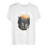 Geboren zum Wandern - Berge Wandern Wanderer Bergsteiger T-Shirt