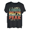 Longs Peak Bergsteiger klettern Summit Wandern Bergfan T-Shirt