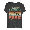 Longs Peak Bergsteiger klettern Summit Wandern Bergfan T-Shirt