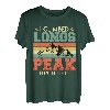 Longs Peak Bergsteiger klettern Summit Wandern Bergfan T-Shirt