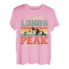 Longs Peak Bergsteiger klettern Summit Wandern Bergfan T-Shirt