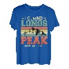 Longs Peak Bergsteiger klettern Summit Wandern Bergfan T-Shirt