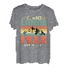Longs Peak Bergsteiger klettern Summit Wandern Bergfan T-Shirt