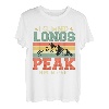Longs Peak Bergsteiger klettern Summit Wandern Bergfan T-Shirt