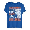Klettern ist kein Hobby - Zombie Apocalypse Bouldern T-Shirt