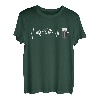 Herzschlag Berge und Bier Tshirt Biertrinker Geschenk T-Shirt