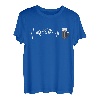 Herzschlag Berge und Bier Tshirt Biertrinker Geschenk T-Shirt