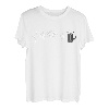 Herzschlag Berge und Bier Tshirt Biertrinker Geschenk T-Shirt
