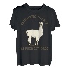 Lustiges Wandern TShirt LAMA ALPAKA Geschenk Bergsteiger T-Shirt