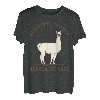 Lustiges Wandern TShirt LAMA ALPAKA Geschenk Bergsteiger T-Shirt